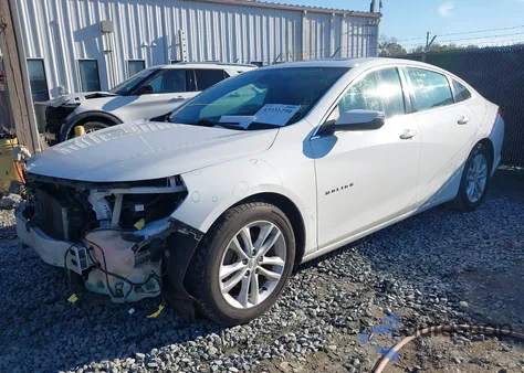 2018 Chevrolet Malibu Lt from USA, damaged, VIN 1G1ZD5ST6JF144935